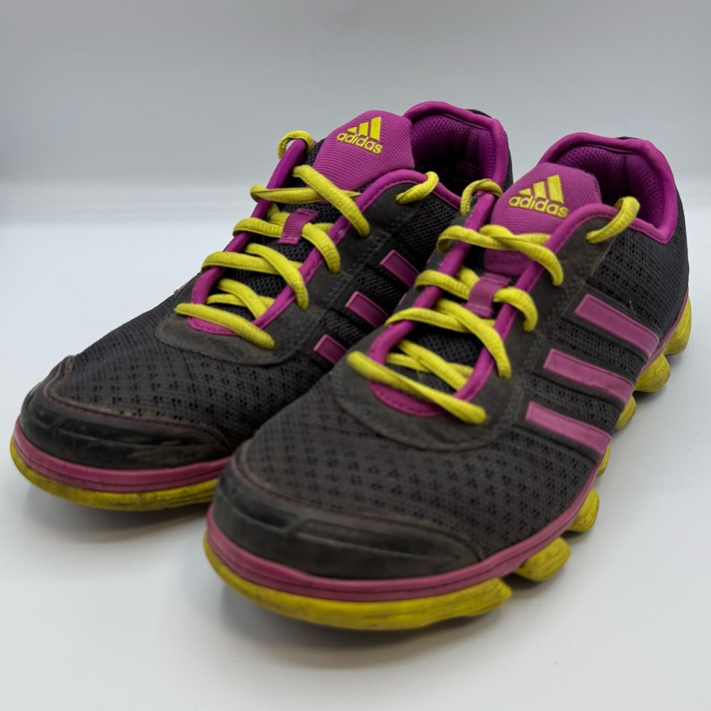 Adidas Womens Liquid 2 G66069 Black Running Shoes Sneakers Size 9